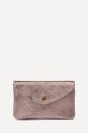 Metallic leather coin purse ZE-8002