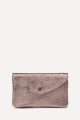 Porte-monnaie Pochette cuir métallisé ZE-8002