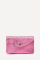 Porte-monnaie Pochette cuir métallisé ZE-8002
