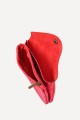 Metallic leather coin purse ZE-8002
