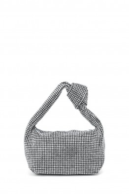 M-7061 Small strass mesh bag
