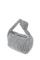 M-7061 Petit sac à main en maille de strass