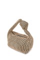 M-7061 Petit sac à main en maille de strass