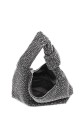 M-7061 Petit sac à main en maille de strass
