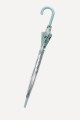 RST706A-5557 Parapluie Canne Transparent Auto "RST" - forme cloche motif Chat