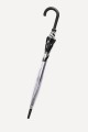 RST706A-5557 Parapluie Canne Transparent Auto "RST" - forme cloche motif Chat