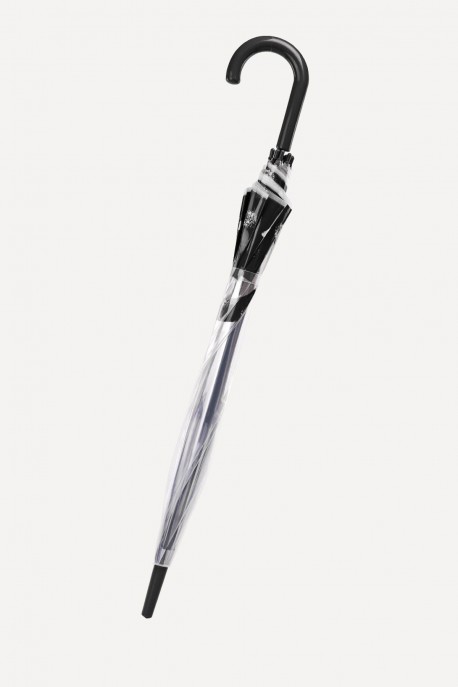 RST706A-5557 clear umbrella Cat : colour:Black