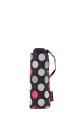 RST Manual Compact Umbrella Dot Pattern - 5021 : colour:Black