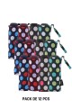 Parapluie compact RST Manuel Motif pois - 5021