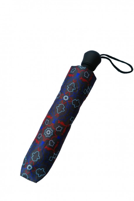7321 Automatic folding umbrella Baroque pattern - Neyrat