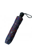 7321 Automatic folding umbrella Baroque pattern - Neyrat