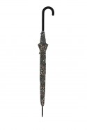 Cane Umbrella automatic Baroque Pattern 8321