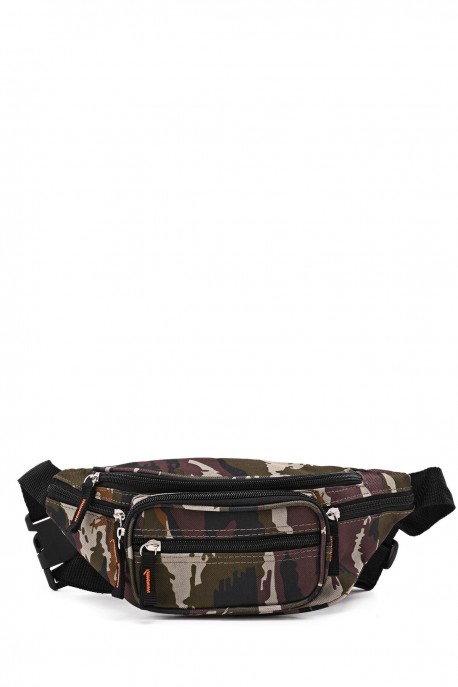 KJ88716 Bumb bag camouflage : colour:B