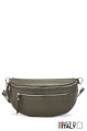 Sac banane bandoulière en cuir ZE-9004
