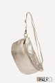 Leather fanny pack ZE-9005 : colour:Champagne