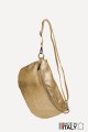 Leather fanny pack ZE-9005 : colour:Gold