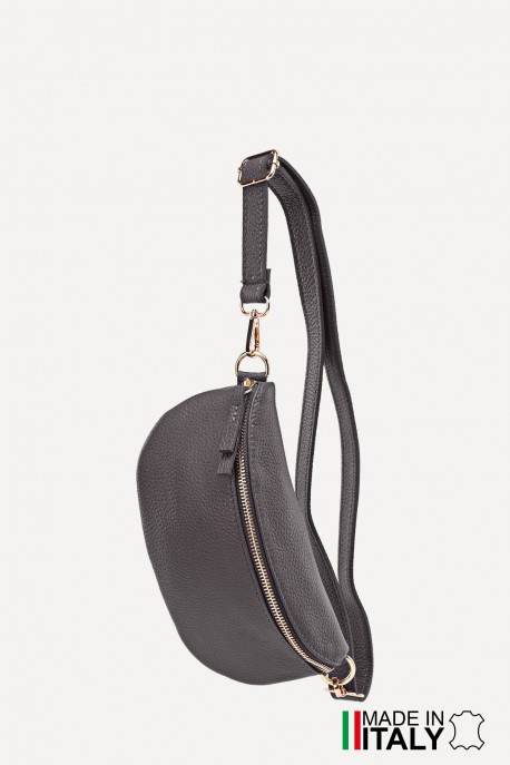 Sac banane bandoulière en cuir ZE-9009