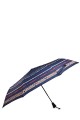 7381 Parapluie pliant Automatique Motif rayure Multicolore - Neyrat