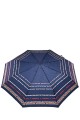 7381 Automatic open folding umbrella Stripe pattern Multicolor - Neyrat