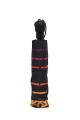 7381 Automatic open folding umbrella Stripe pattern Multicolor - Neyrat : colour:Moutarde