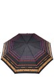 7381 Automatic open folding umbrella Stripe pattern Multicolor - Neyrat
