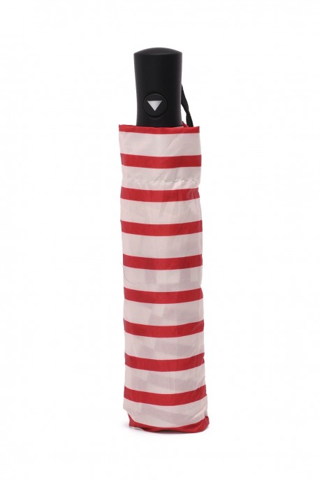 7389 Automatic folding umbrella Stripe pattern - Neyrat