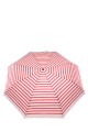 7389 Parapluie pliant Automatique Motif rayure - Neyrat