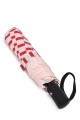 7389 Parapluie pliant Automatique Motif rayure - Neyrat