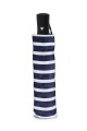 7389 Parapluie pliant Automatique Motif rayure - Neyrat