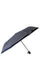 7389 Parapluie pliant Automatique Motif rayure - Neyrat