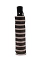 7389 Parapluie pliant Automatique Motif rayure - Neyrat
