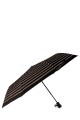 7389 Parapluie pliant Automatique Motif rayure - Neyrat
