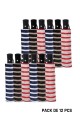 7389 Automatic folding umbrella Stripe pattern - Neyrat : colour:Pack of 12