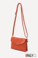 Sac pochette bandoulière en cuir ZE-9010