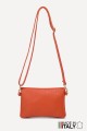 Sac pochette bandoulière en cuir ZE-9010