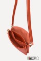 Sac pochette bandoulière en cuir ZE-9010