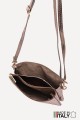 Leather crossbody clutch bag ZE-9010