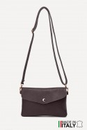 Sac pochette bandoulière en cuir ZE-9010