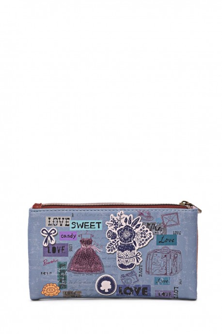 SC-042 Portefeuille porte-monnaie synthétique Sweet & Candy