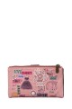 SC-042 Portefeuille porte-monnaie synthétique Sweet & Candy : couleur:Rose (Pink)