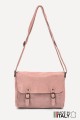 Leather Messenger Crossbody bag ZE-9006