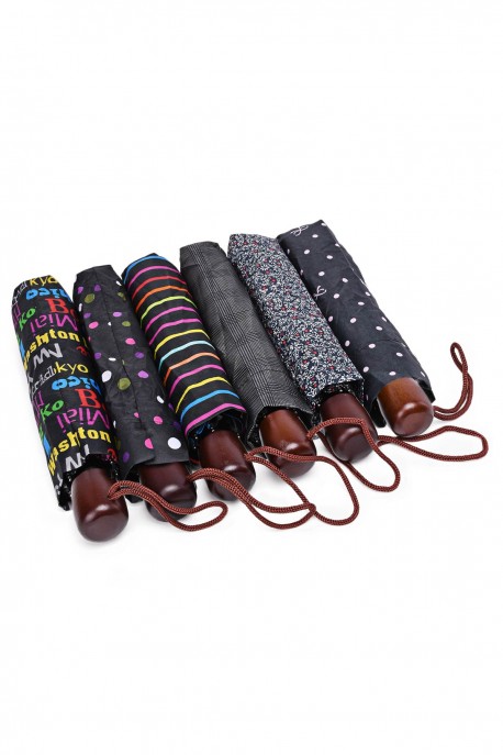 Manual folding umbrella pattern Neyrat 577-VT-T4