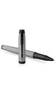 Parker IM Matte Grey rollerball pen with black lacquer finish Pen with 2127925 : colour:Grey