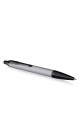 Parker IM Matte Grey ballpoint pen with black lacquer finish Medium Point 2127894 : colour:Grey
