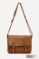 Leather Messenger Crossbody bag ZE-9006