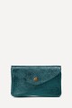Porte-monnaie Pochette cuir métallisé ZE-8002