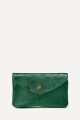 Metallic leather coin purse ZE-8002