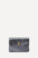 Metallic leather coin purse ZE-8001