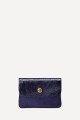 Metallic leather coin purse ZE-8001 : Colors:Navy