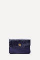 Metallic leather coin purse ZE-8001